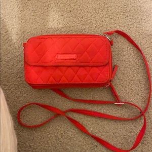 Vera Bradley wallet crossbody